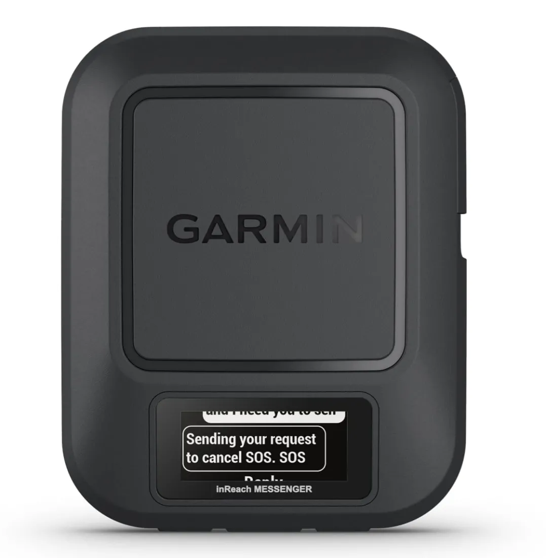 Garmin inReach Messenger Black