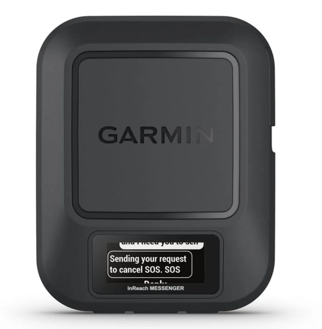 Garmin inReach Messenger Black