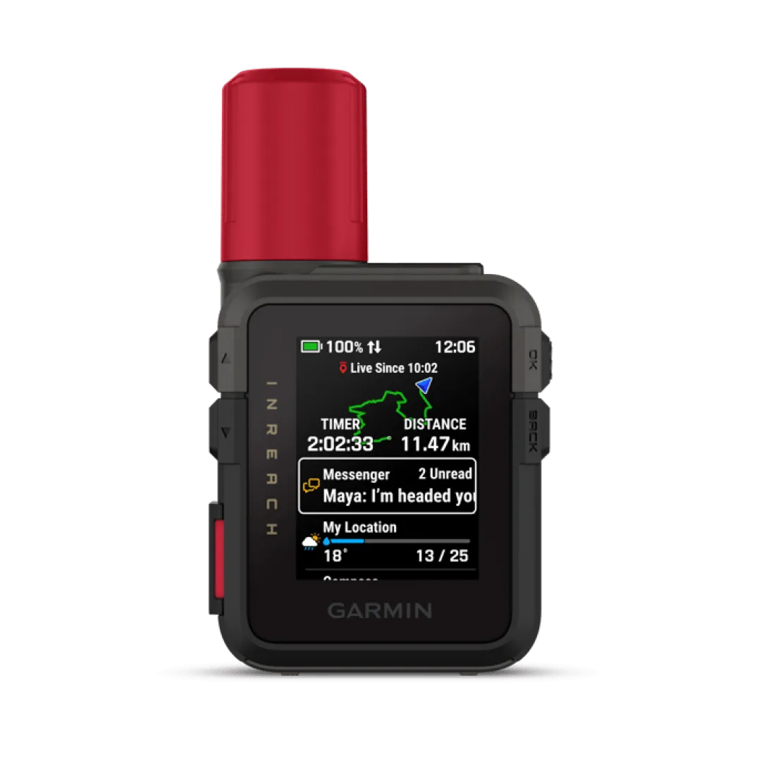 Garmin Inreach Mini 3 Plus Plasma Red