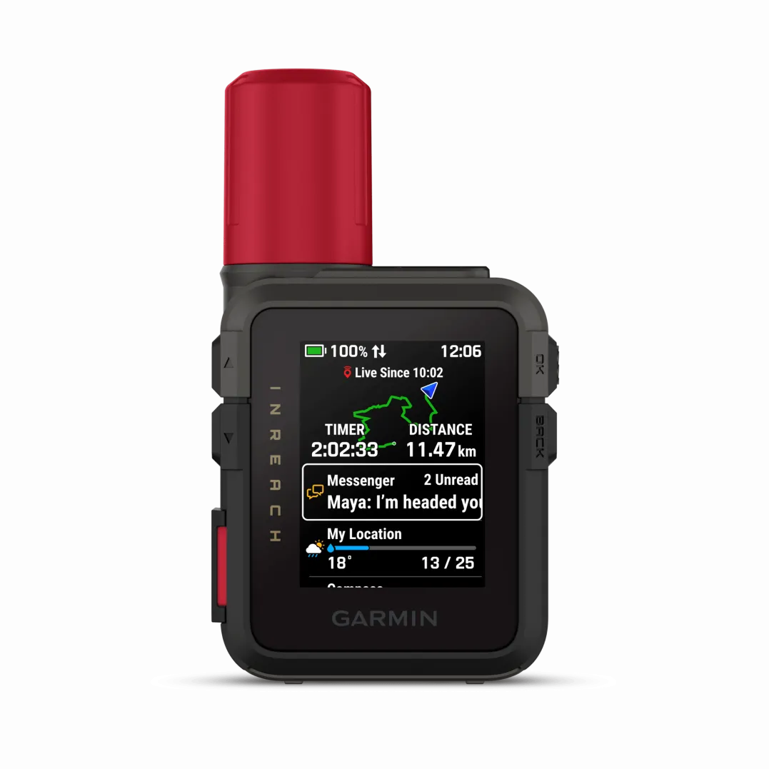 Garmin Inreach Mini 3 Plus Plasma Red