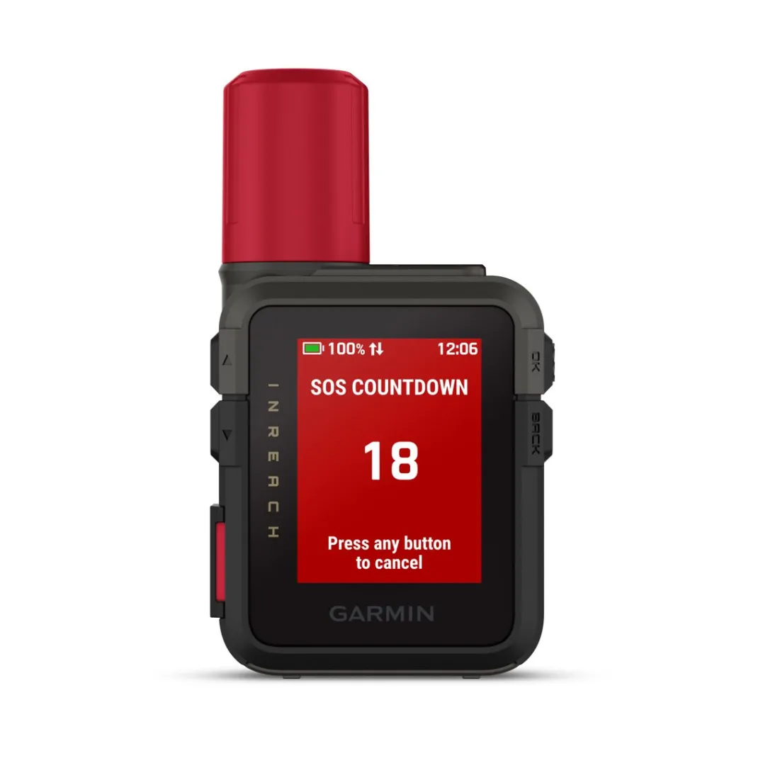 Garmin Inreach Mini 3 Plus Plasma Red