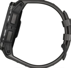 Garmin Instinct 3 AMOLED, 50mm Black Bezel With Charcoal Band