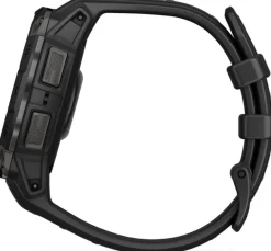 Garmin Instinct 3 AMOLED, 45mm Black Bezel With Black Band