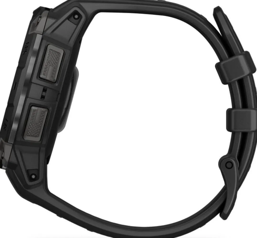 Garmin Instinct 3 AMOLED, 45mm Black Bezel With Black Band