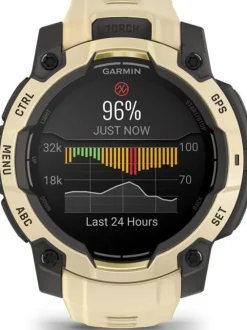 Garmin Instinct 3, Amoled 45mm Citrine Gray