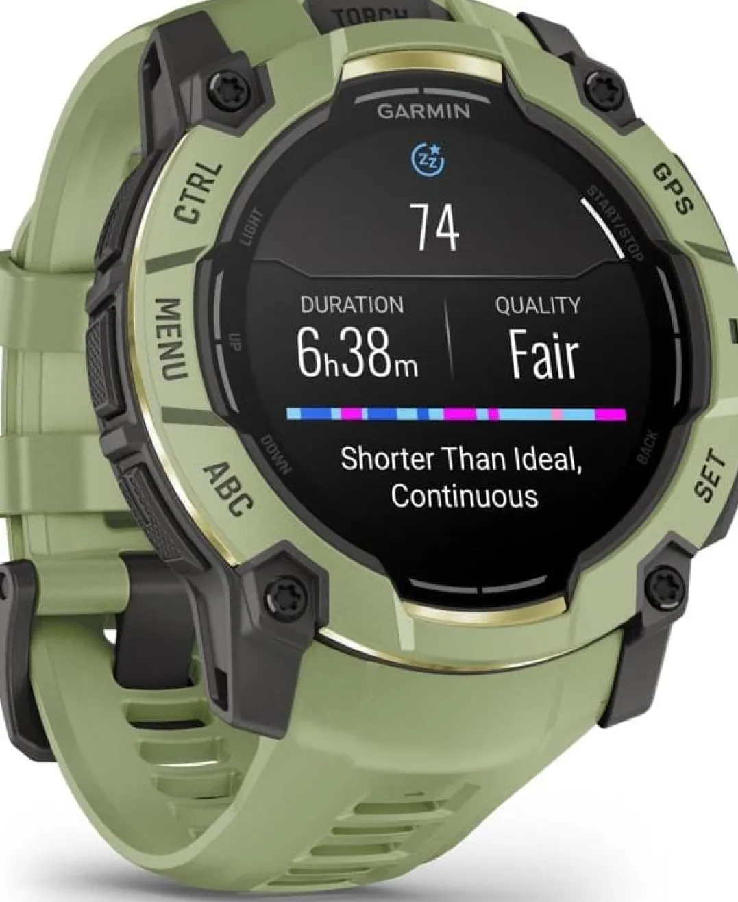 Garmin Instinct 3, Amoled 50mm Fern Green Gray