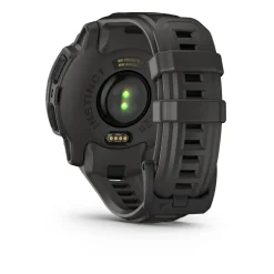 Garmin Instinct E, 45 Mm Black Bezel With Charcoal Band