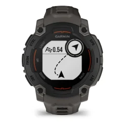 Garmin Instinct E, 45 Mm Black Bezel With Charcoal Band