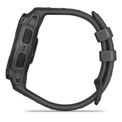 Garmin Instinct E, 45 Mm Black Bezel With Charcoal Band