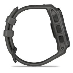 Garmin Instinct E, 45 Mm Black Bezel With Charcoal Band