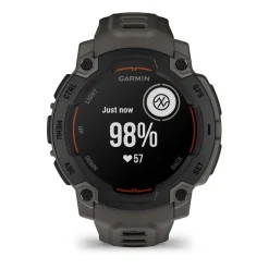 Garmin Instinct E, 45 Mm Black Bezel With Charcoal Band