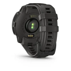 Garmin Instinct E, 45 Mm Black Bezel With Charcoal Band