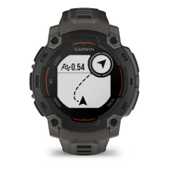 Garmin Instinct E, 45 Mm Black Bezel With Charcoal Band
