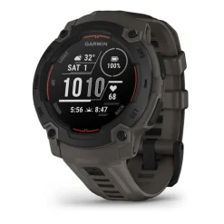Garmin Instinct E, 45 Mm Black Bezel With Charcoal Band