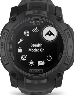 Garmin Instinct® 3 – 45 mm, Solar, Tactical Edition Black