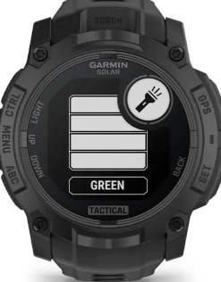 Garmin Instinct® 3 – 45 mm, Solar, Tactical Edition Black
