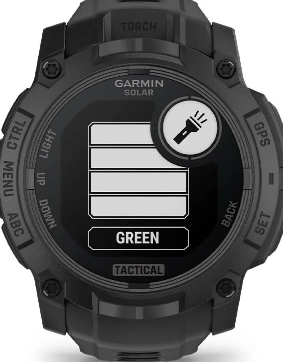 Garmin Instinct® 3 – 45 mm, Solar, Tactical Edition Black