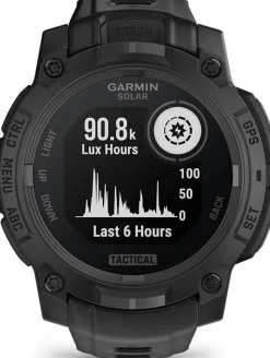 Garmin Instinct® 3 – 45 mm, Solar, Tactical Edition Black