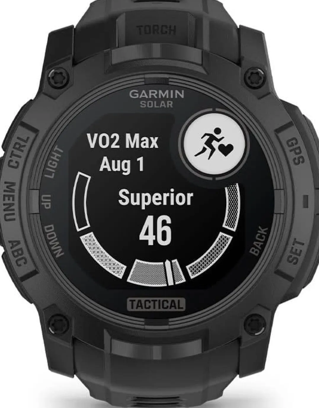 Garmin Instinct® 3 – 45 mm, Solar, Tactical Edition Black