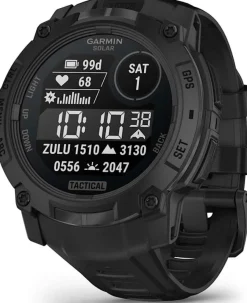 Garmin Instinct® 3 – 45 mm, Solar, Tactical Edition Black