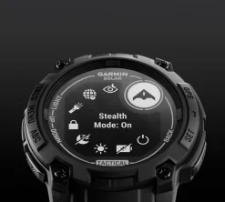 Garmin Instinct® 3 – 45 mm, Solar, Tactical Edition Black