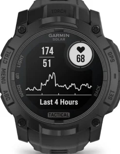 Garmin Instinct® 3 – 45 mm, Solar, Tactical Edition Black