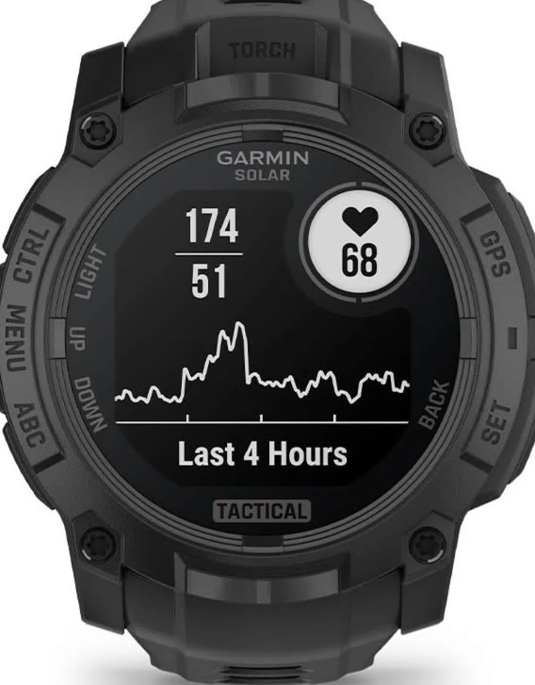 Garmin Instinct® 3 – 45 mm, Solar, Tactical Edition Black