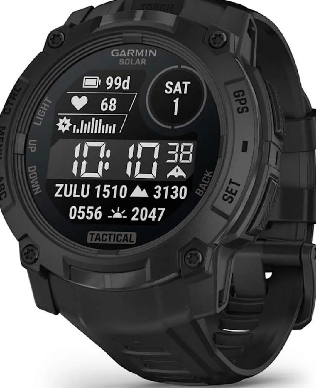 Garmin Instinct® 3 – 50 mm, Solar, Tactical Edition Black