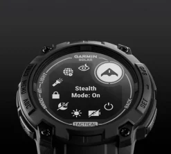 Garmin Instinct® 3 – 50 mm, Solar, Tactical Edition Black