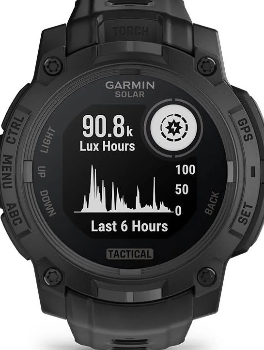 Garmin Instinct® 3 – 50 mm, Solar, Tactical Edition Black