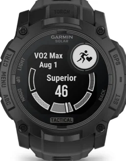 Garmin Instinct® 3 – 50 mm, Solar, Tactical Edition Black