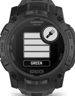 Garmin Instinct® 3 – 50 mm, Solar, Tactical Edition Black