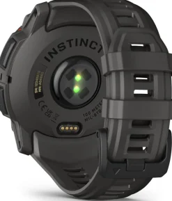 Garmin Instinct 3 Solar Black Bezel With Charcoal Band
