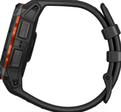 Garmin Instinct 3 Solar, 45mm Black Bezel With Black Band