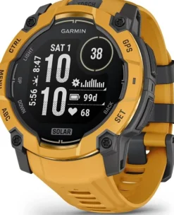 Garmin Instinct 3, Solar 50mm Sunburst Gray