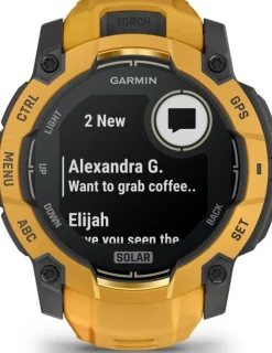 Garmin Instinct 3, Solar 50mm Sunburst Gray