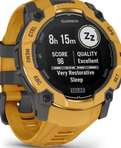 Garmin Instinct 3, Solar 50mm Sunburst Gray