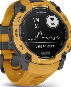 Garmin Instinct 3, Solar 50mm Sunburst Gray