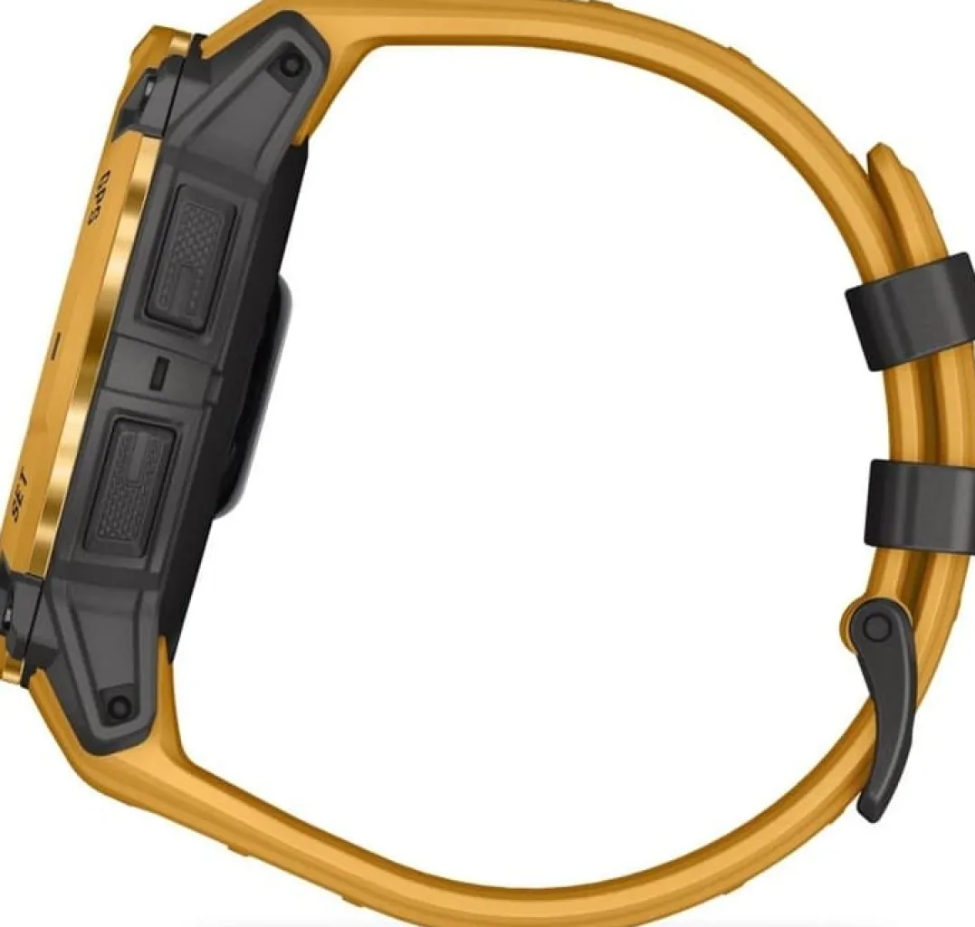Garmin Instinct 3, Solar 50mm Sunburst Gray
