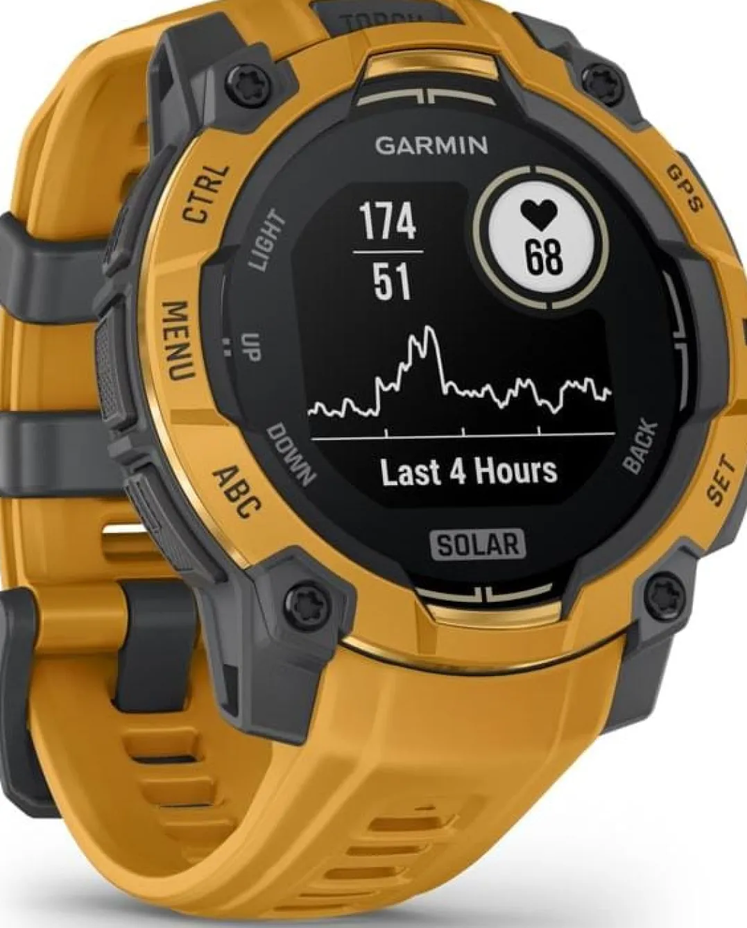 Garmin Instinct 3, Solar 45mm Sunburst Gray
