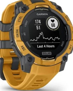 Garmin Instinct 3, Solar 45mm Sunburst Gray