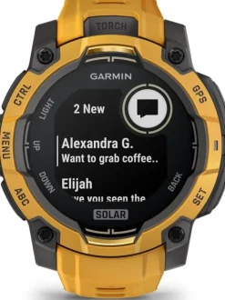 Garmin Instinct 3, Solar 45mm Sunburst Gray
