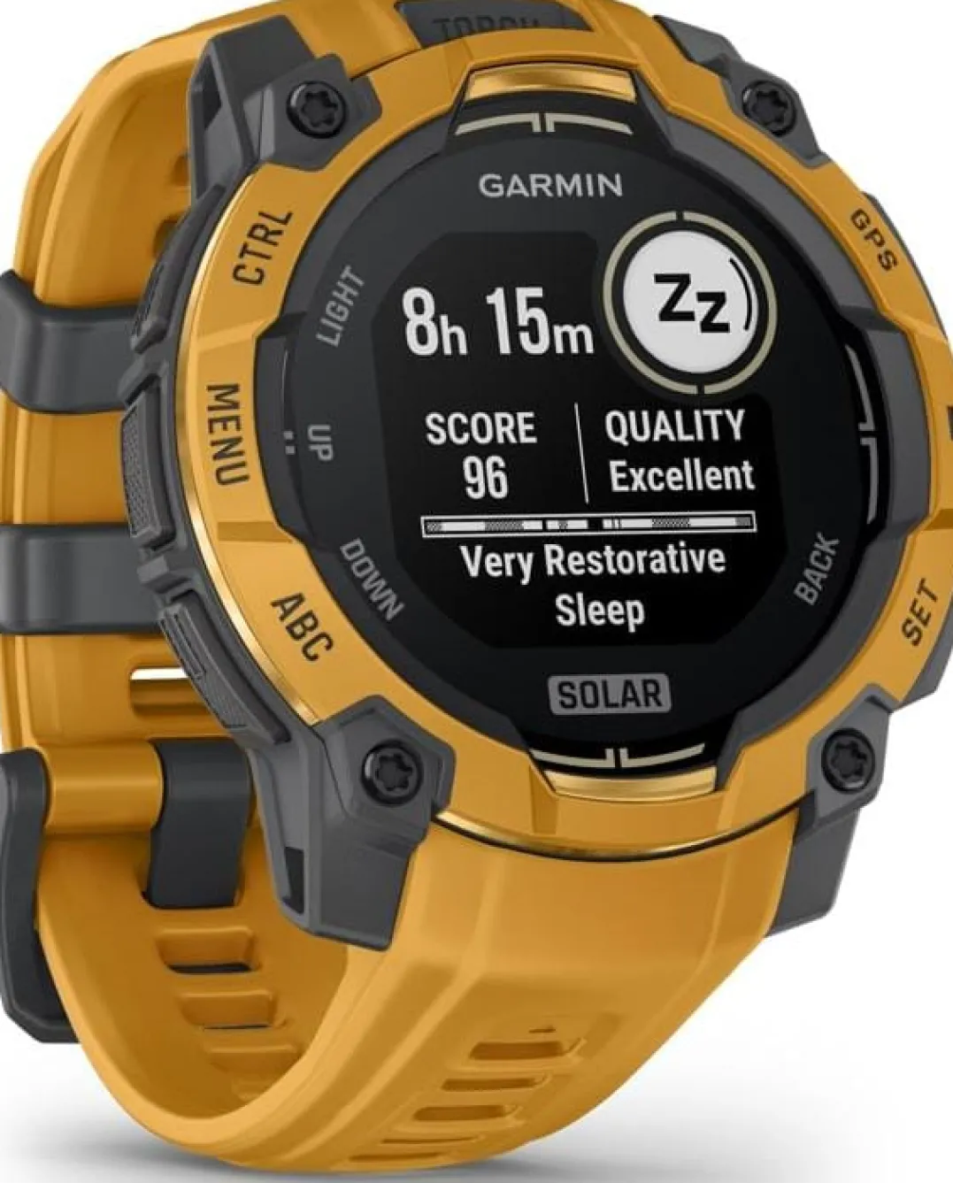 Garmin Instinct 3, Solar 45mm Sunburst Gray