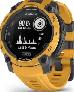 Garmin Instinct 3, Solar 45mm Sunburst Gray