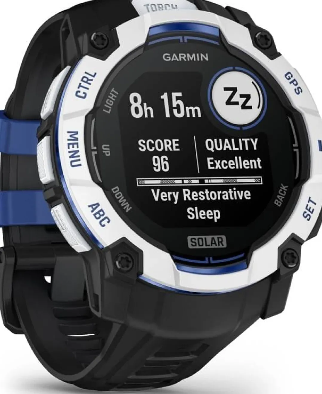 Garmin Instinct 3 Solar Whitestone