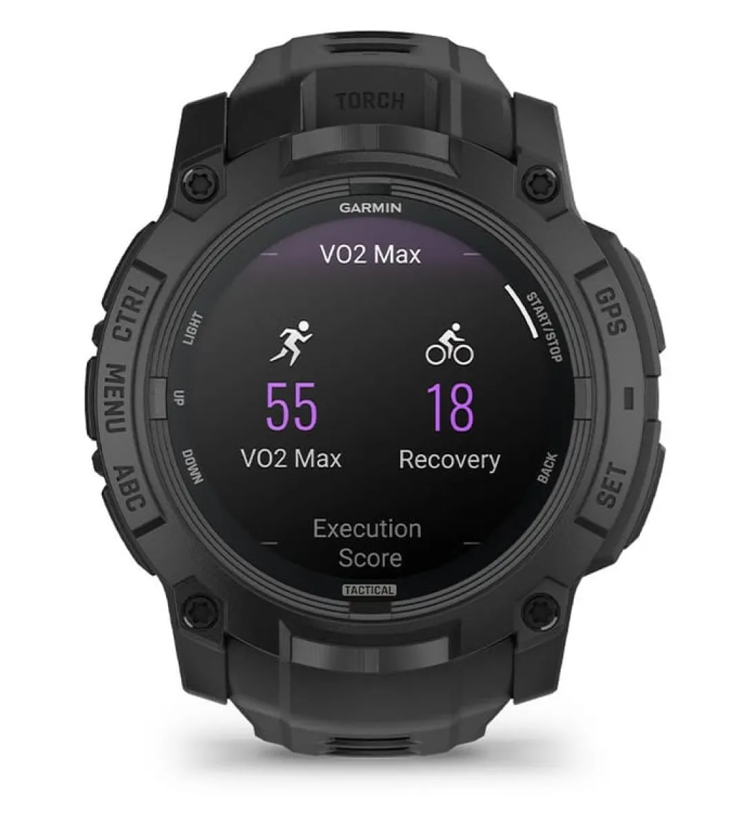 Garmin Instinct 3,Tactical, Amoled, 50mm Black