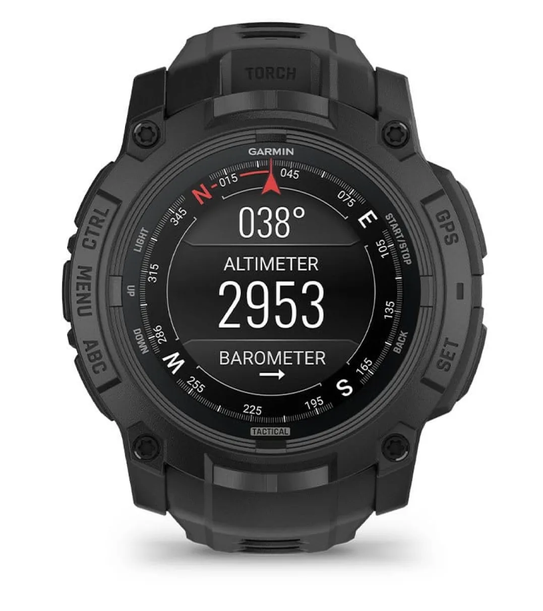 Garmin Instinct 3,Tactical, Amoled, 50mm Black