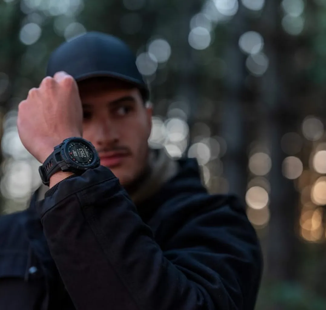 Garmin Instinct 3,Tactical, Amoled, 50mm Black