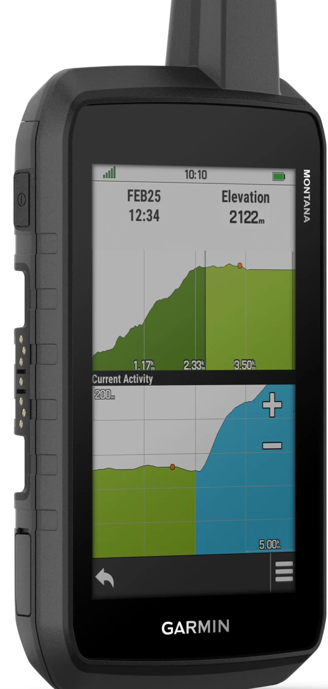 Garmin Montana 710 Black