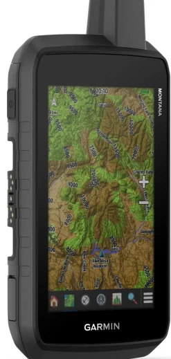 Garmin Montana 710 Black